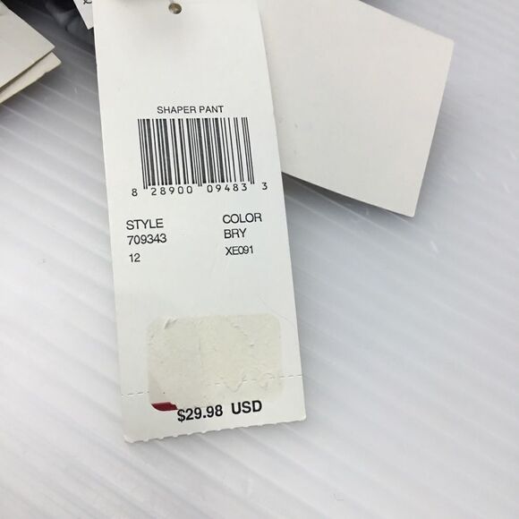 Island Escape Tie Dye Shaper Pant Bikini Bottoms C - Picture 8 of 8